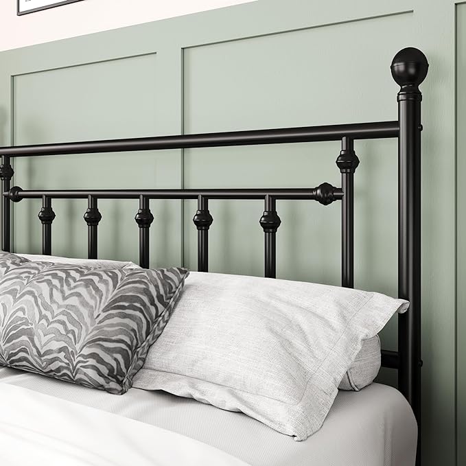 Allewie 14 Inch Queen Size Metal Platform Bed Frame - Image 5