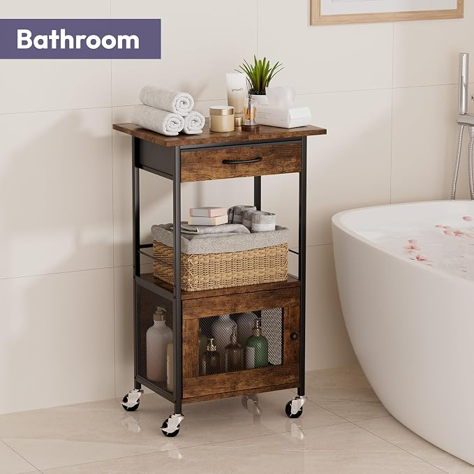SWTYMIKI Buffets Coffee Bar Cabinet - Image 5