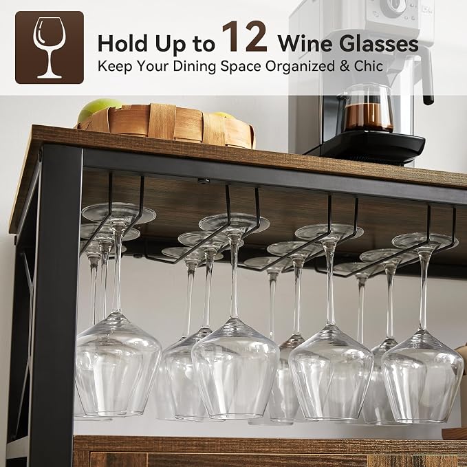 BedsPick 45.3" Buffet Cabinet - Image 3