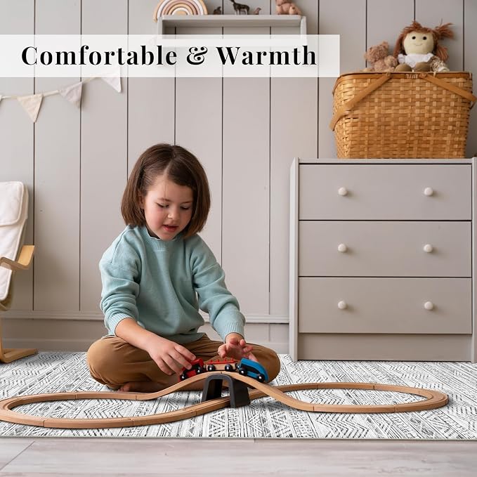 2x6 Washable Hallway Runner Rug - Image 3