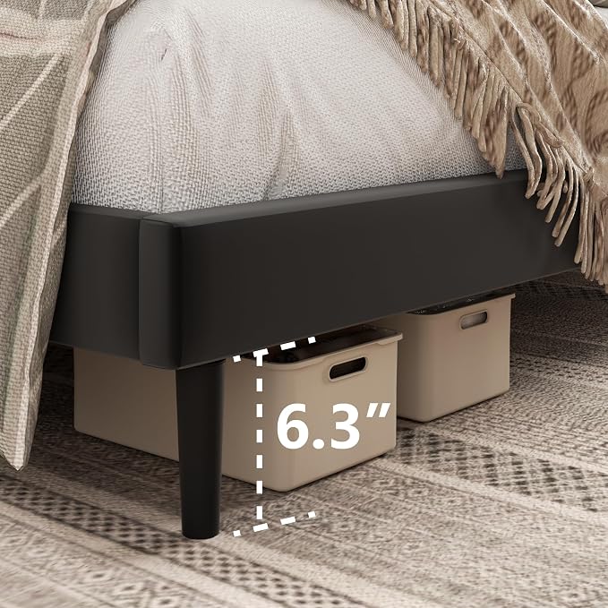 HAOARA Full Size Platform Bed Frame - Image 6