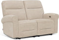 MCombo 64.6" Wall Hugger Power Loveseat Recliner Sofa by MCombo