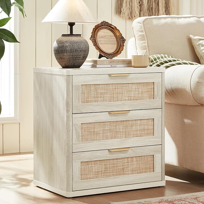 LEYAOYAO Rattan Night Stand - Image 6