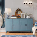 Scurrty Buffet Cabinet with Storage, Buffet with 4 Doors, Sideboard Buffet by Scurrty