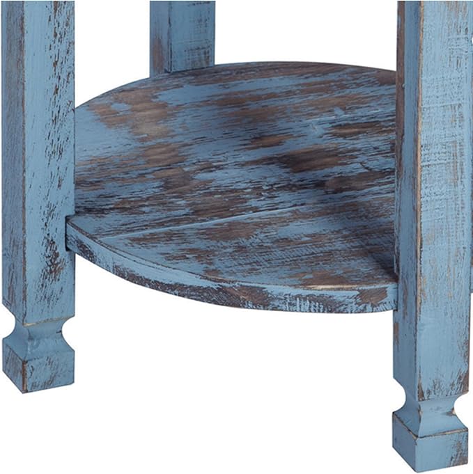Alaterre Furniture Country Cottage Rustic Farmhouse Nightstand – 20-Inch Side - Image 10