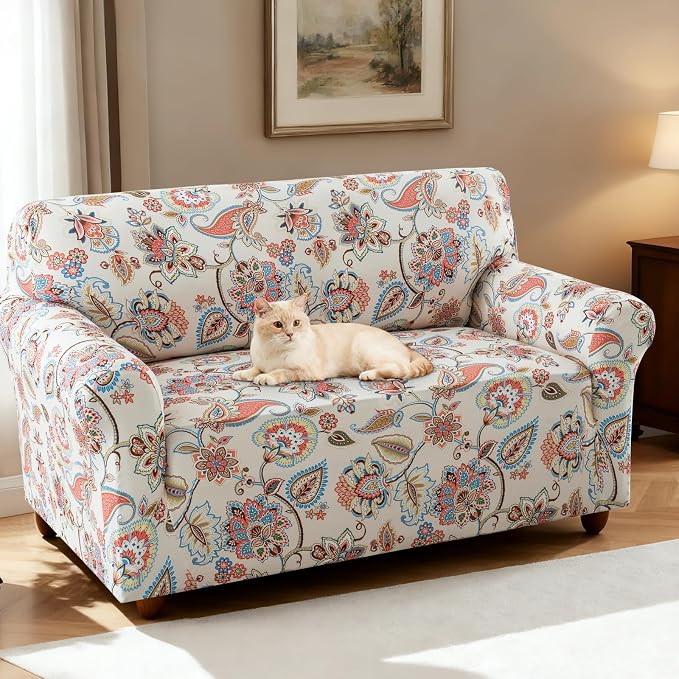 H.VERSAILTEX Floral Pattern Sofa Covers - Image 2