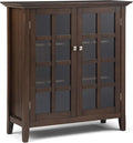 SIMPLIHOME Acadian Storage Cabinet by SimpliHome
