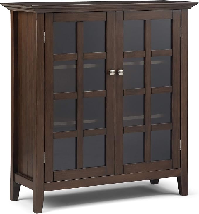 SIMPLIHOME Acadian Storage Cabinet by SimpliHome