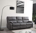 Betsy Furniture Microfiber Reclining Sofa Couch Set Living Room Set 8007 by BetsyFurniture