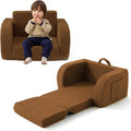 Toddler Couch, 2-in-1 Toddler Chairs Comfy 1-3 Years Old, Toddler Chair by MuaMelop