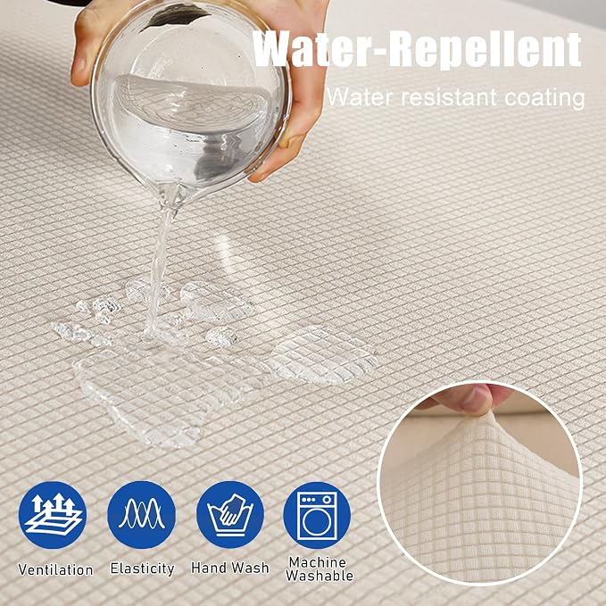 Water Repellent L Shaped Couch Covers - Image 3
