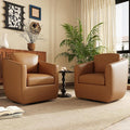 COLAMY 360° Swivel Accent Chair Set of 2 by COLAMYHOME