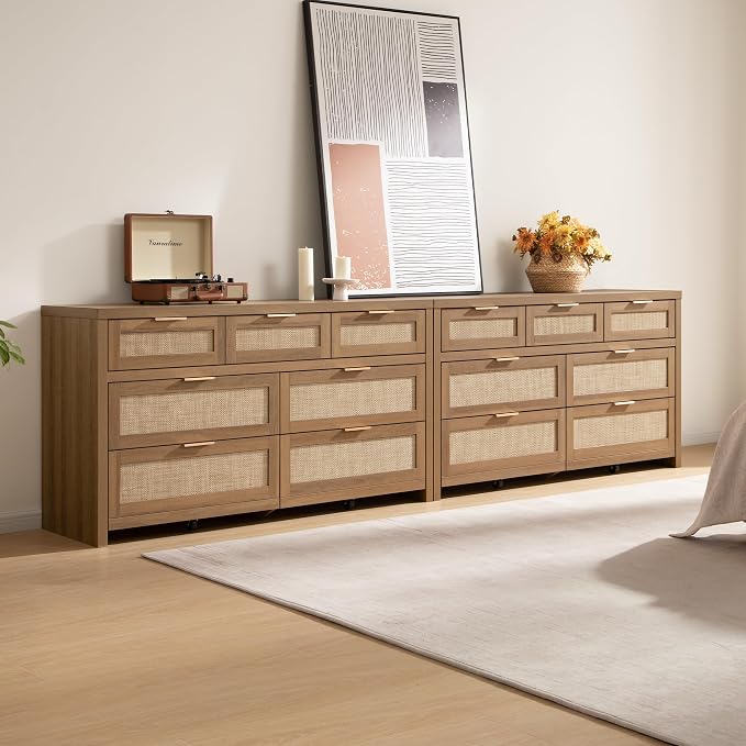 SICOTAS 7 Drawer Dresser for Bedroom, Large Chest of Drawers for Bedroom - Image 8