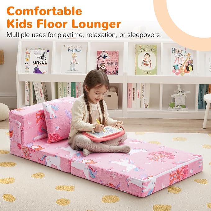 MeMoreCool Foldable Futon Chair Bed - Image 3