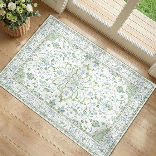 Area Rugs 2'x3' Kitchen Rugs Entry Rug Small Rugs by RELEANY