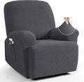 TAOCOCO Recliner Cover 4-Pieces, Recliner Stretch Sofa Slipcover, Recliner by TAOCOCO