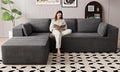 106" Cloud Sectional Boneless Couches by GRUSIGN