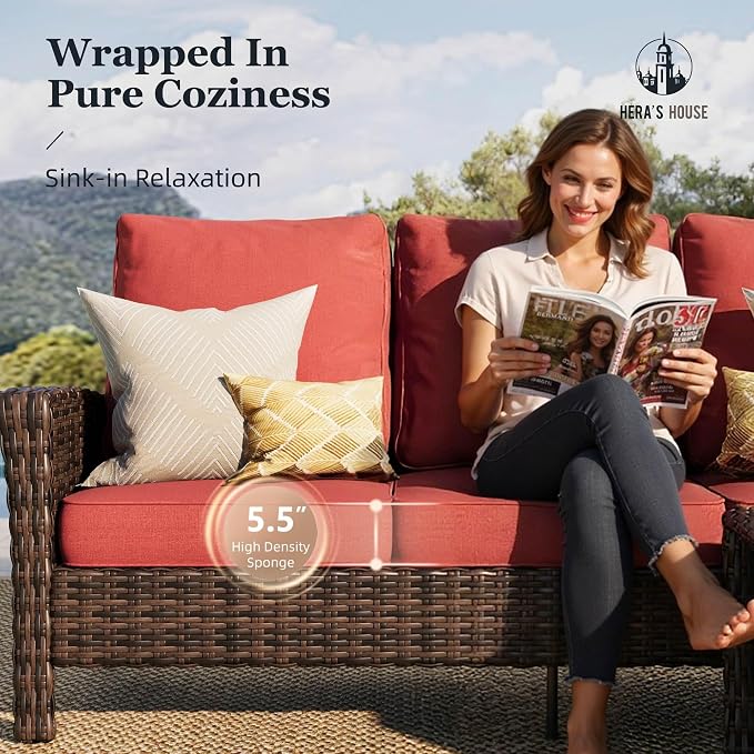 HERA'S HOUSE Patio Furniture Set - Image 2
