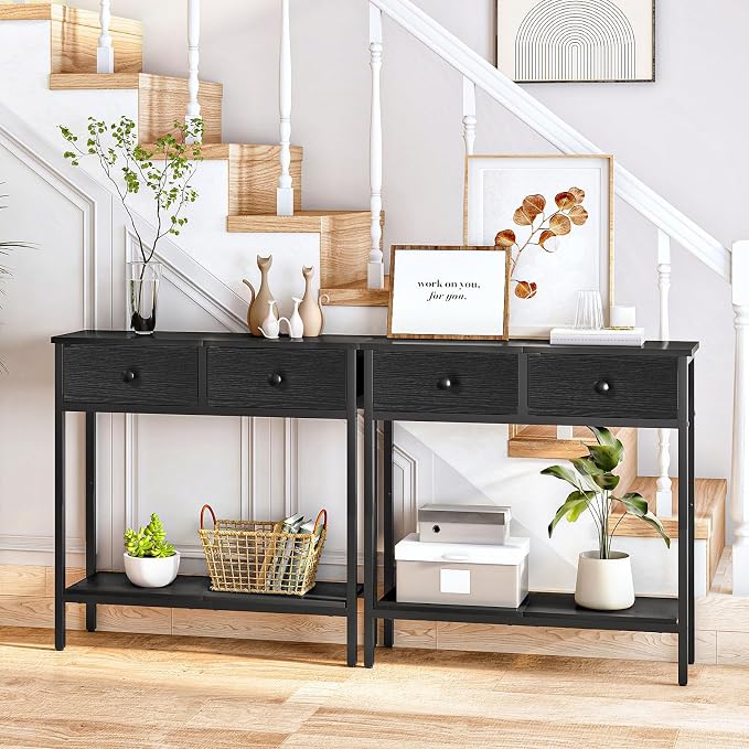 HOOBRO 29.5" Narrow Console Table - Image 2