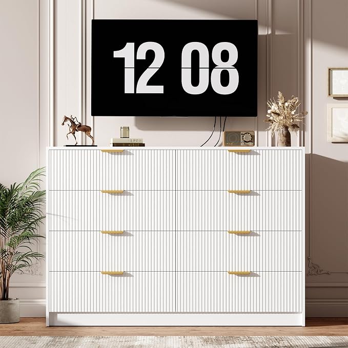 Garvee 8 Drawers Dresser for Bedroom - Image 5