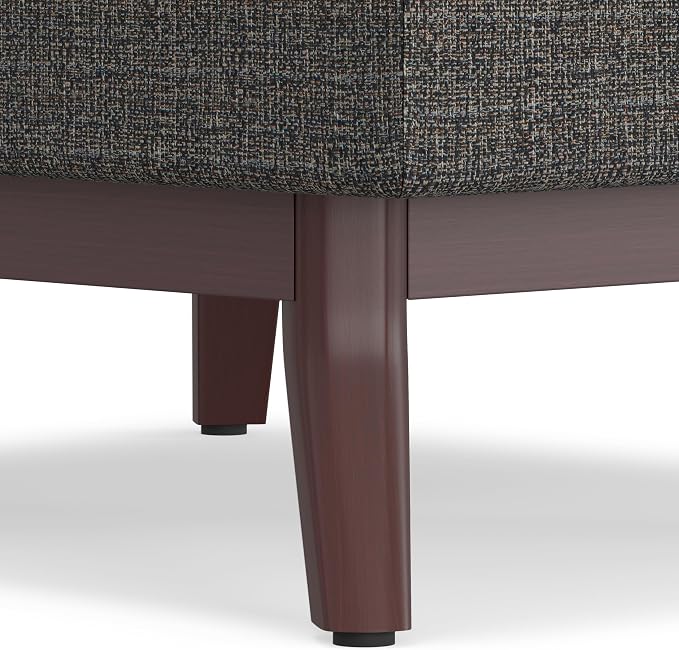 SIMPLIHOME Owen Coffee Table Storage Ottoman - Image 9