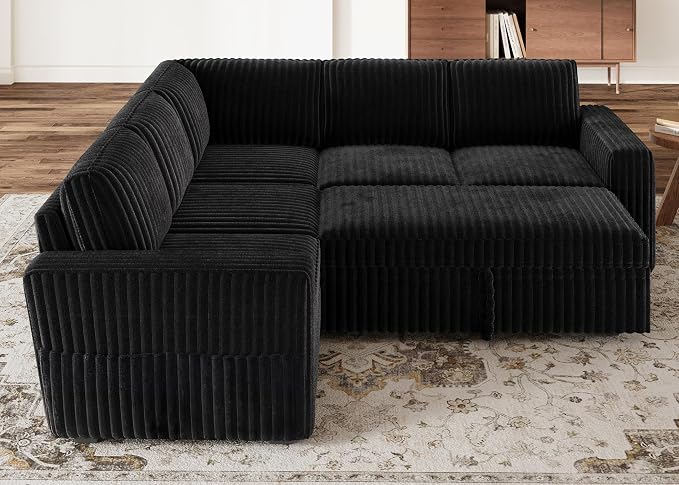 HONBAY Modular Sectional Sleeper Sofa - Image 8