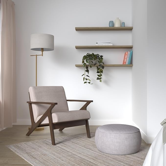 Zola Mid Century Modern Accent Chair Arm Chair: The Perfect Reading, Living Room - Image 2