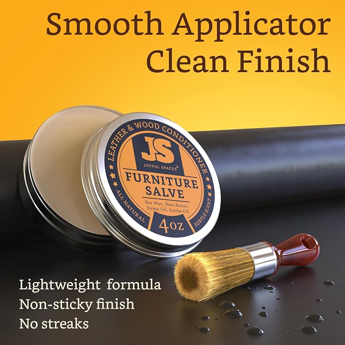 Furniture Salve for leather, leather conditioner, leather repair kit, shoe - Image 7