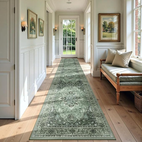 Area Rugs 2'x9' Runner Rug Non Slip Washable by RELEANY