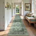 RELEANY Area Rugs 2'6''x12' Runner Rug Non Slip Washable by RELEANY
