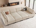 Belffin 114.2" 8 Seats Modular Sectional Sofa by Belffin