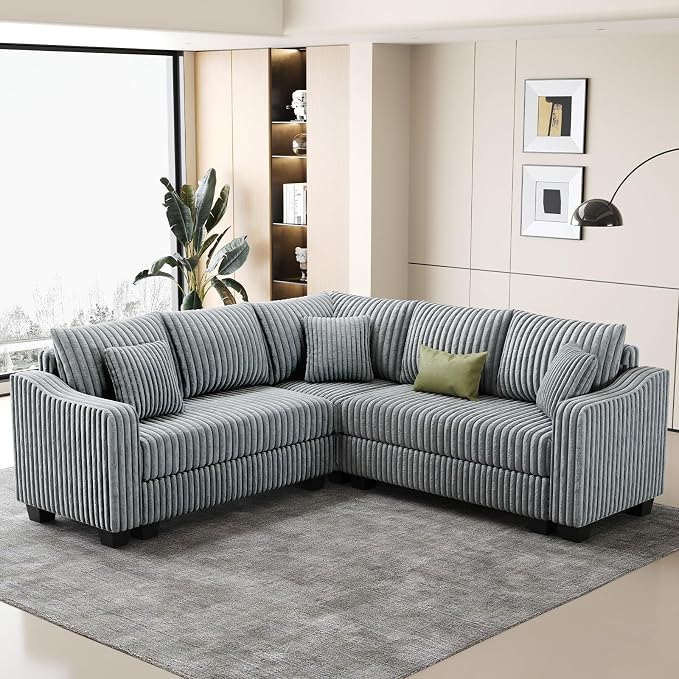 Belffin Convertible Sectional Couch by Belffin