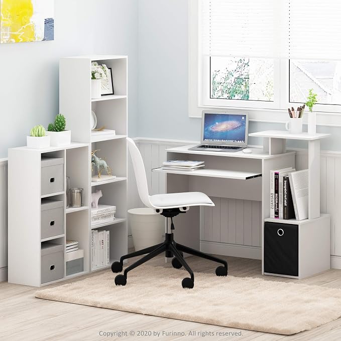 Furinno LUDER Book Shelf, 5-Tier Bookshelf, Bookcase - Image 5