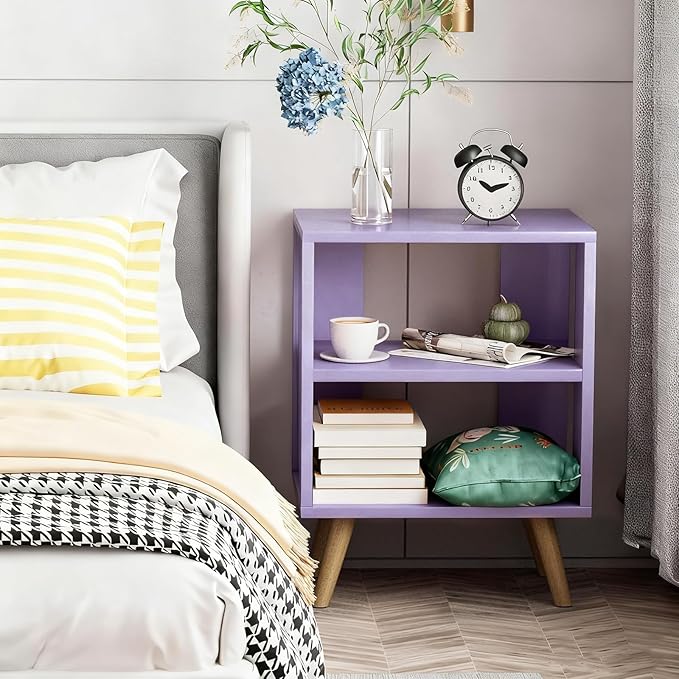 Aenuert Night Stand, Modern End Table - Image 4