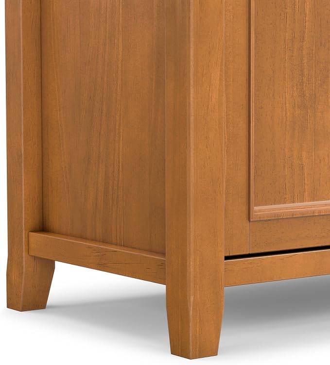 SIMPLIHOME Amherst TV Stand - Image 9