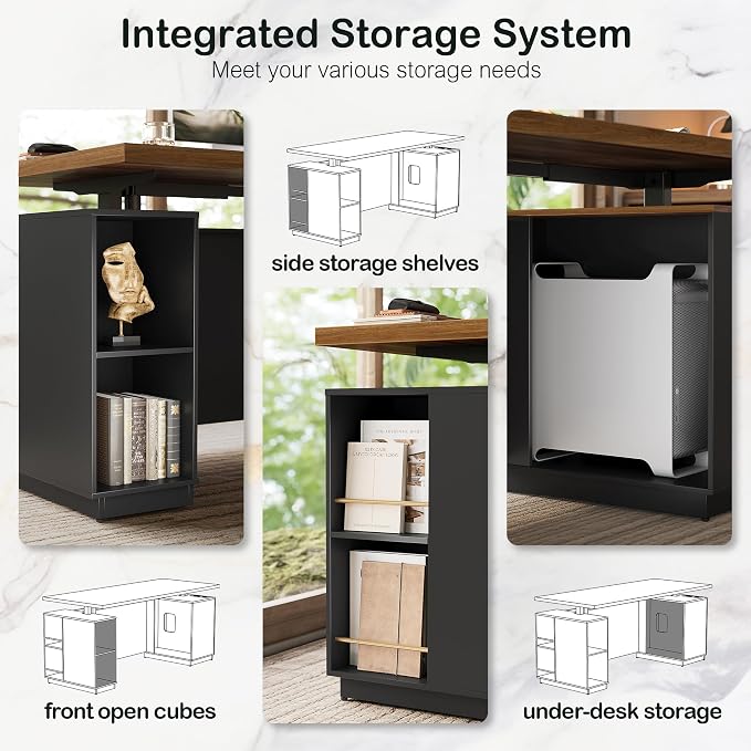 ModernMate Home Office Furniture Set, Mobile File Cabinet - Image 5