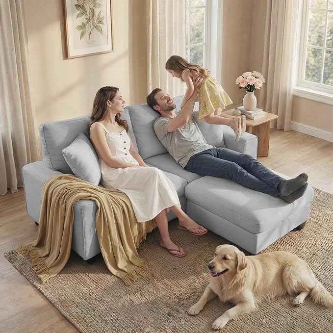 DOPEDIO L-Shaped Sectional Sofa - Image 8