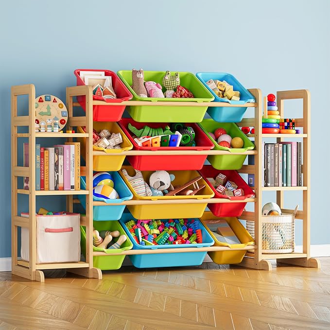 SpaceAid Toy Storage Organizer by SpaceAid