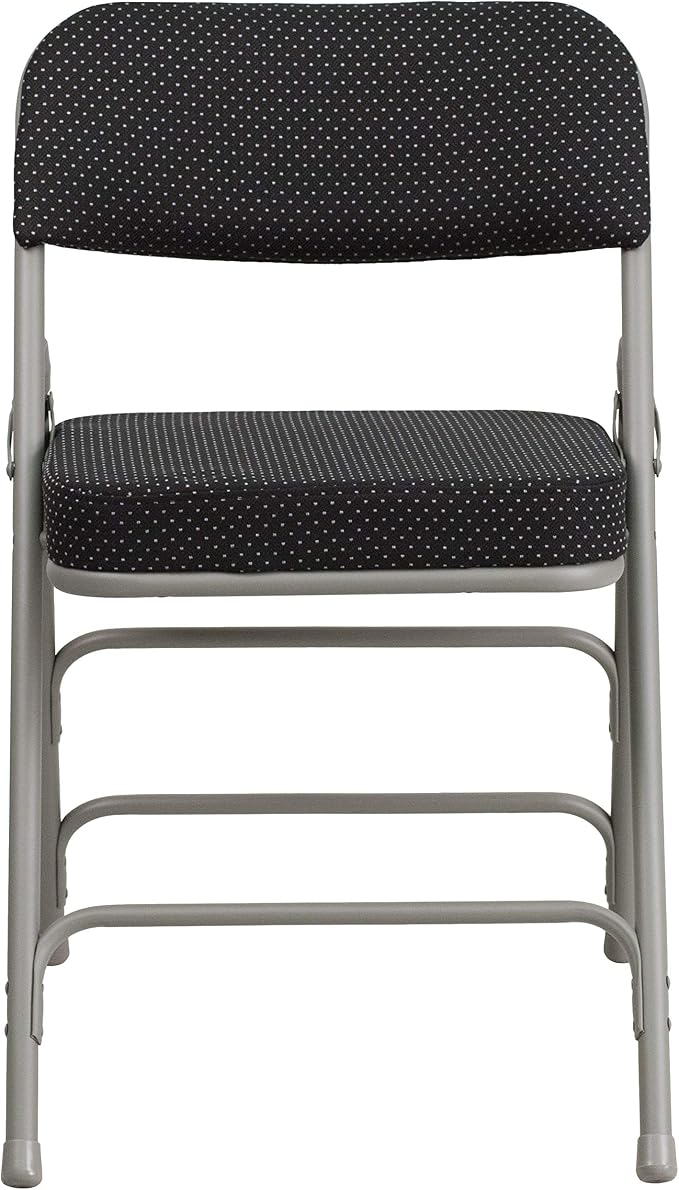 Flash Furniture HERCULES Series Premium Curved Triple Braced & Double Hinged - Image 5