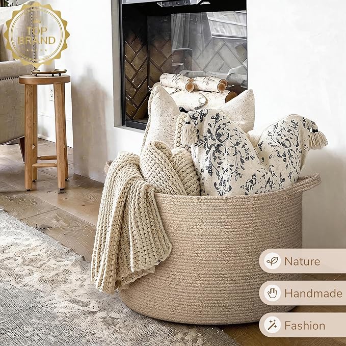 INDRESSME XXXLarge Blanket Basket - Image 7