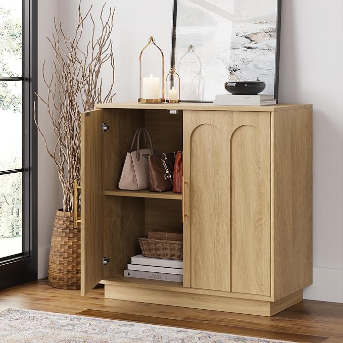 FORTUNETEC Sideboard Buffet Cabinet - Image 6