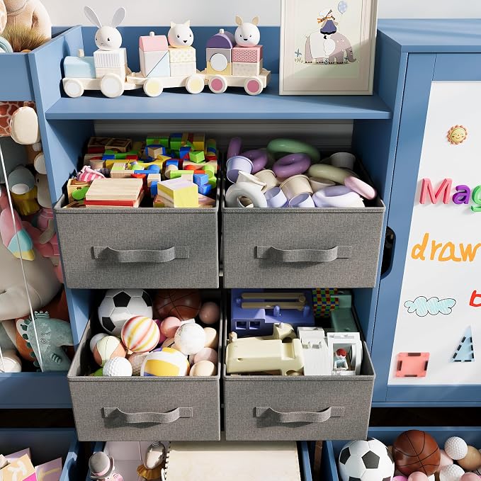 61" W Kids Toy Storage Organizer - Image 6