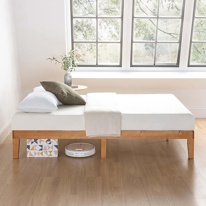 Mellow Naturalista Classic 12 Inch Solid Wood Platform Bed - Image 3