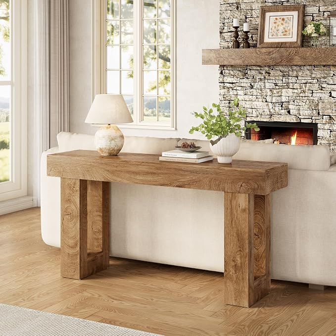 LITTLE TREE 63 Inches Long Console Table - Image 5