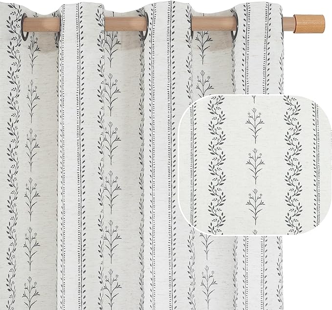 BGment Boho Curtains for Living Room by BGment
