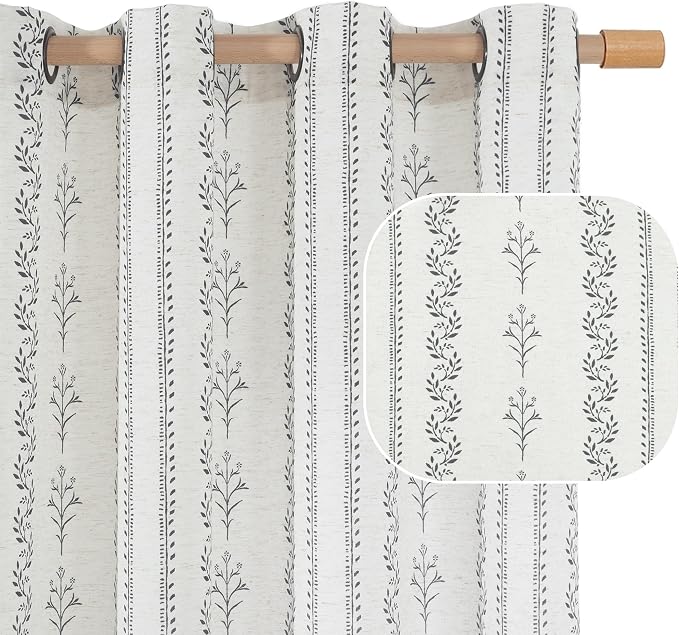 BGment Boho Curtains for Bedroom by BGment