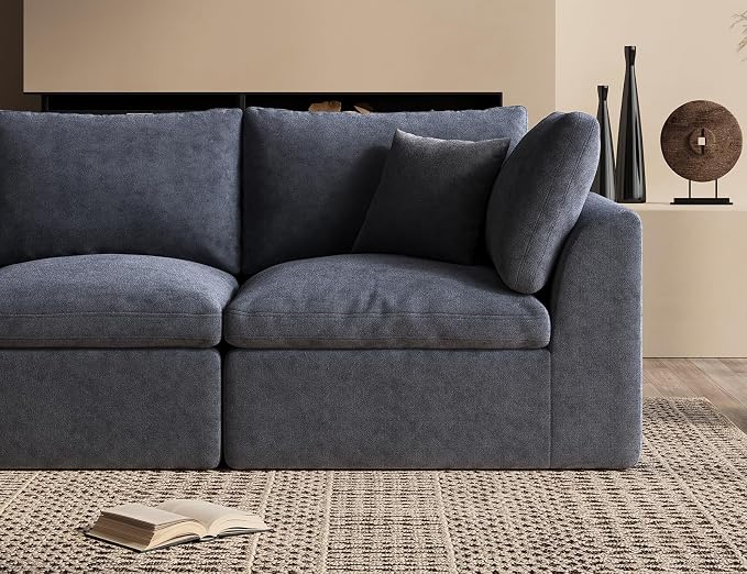 ohllob 110 Inch Cloud Sectional Couches - Image 5