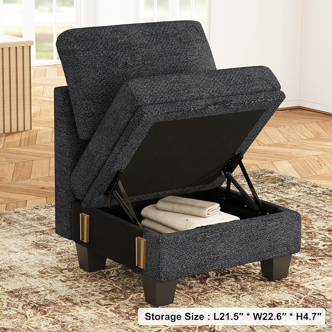 Belffin 22.8” Single Seat Module - Image 2