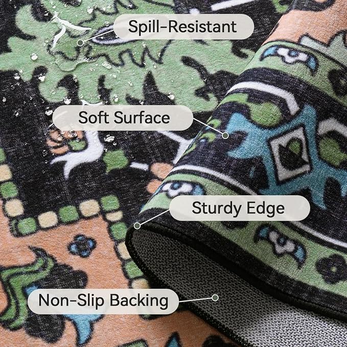 Lofus 8x10 Area Rugs, Large Area Rug - Image 5