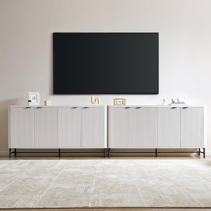 Fatmok 65" Large Sideboard Buffet Cabinet by Fatmok